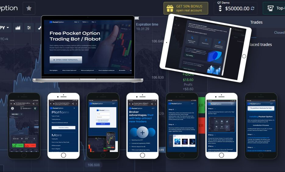 Discover the Benefits of Trading on Pocket Option Ru Discover the Benefits of Trading on Pocket Option Ru