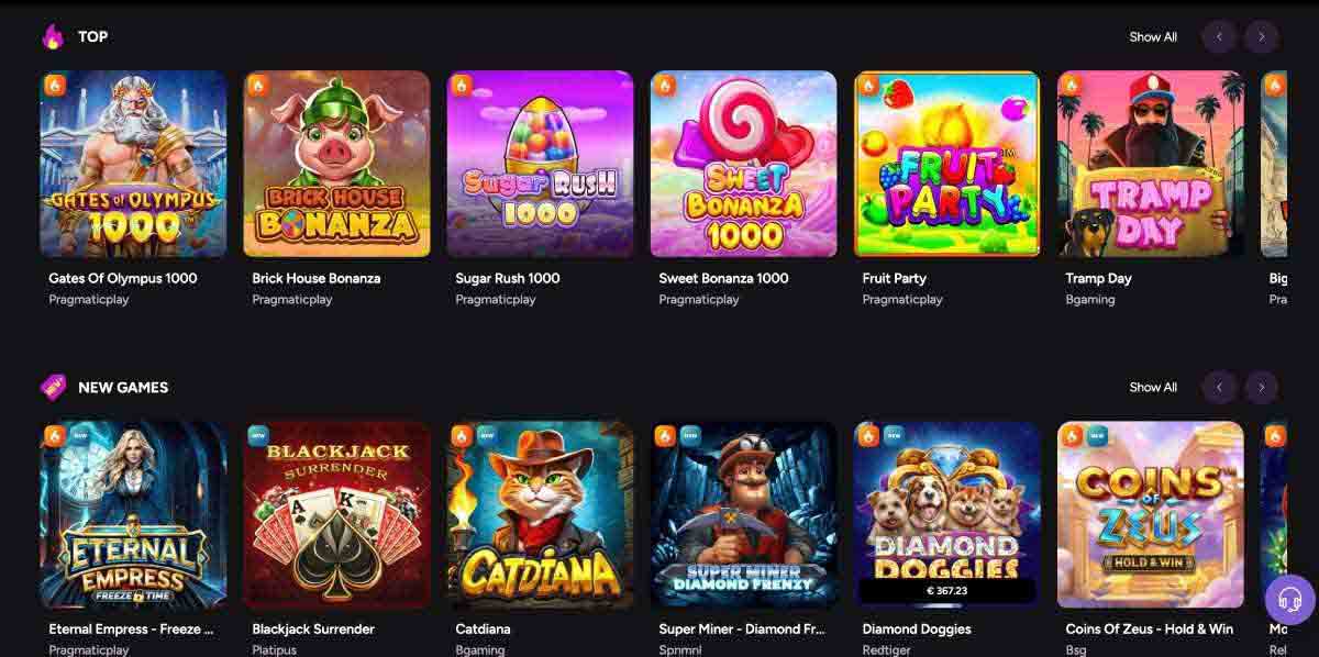 Experience the Excitement of Win Spirit Casino