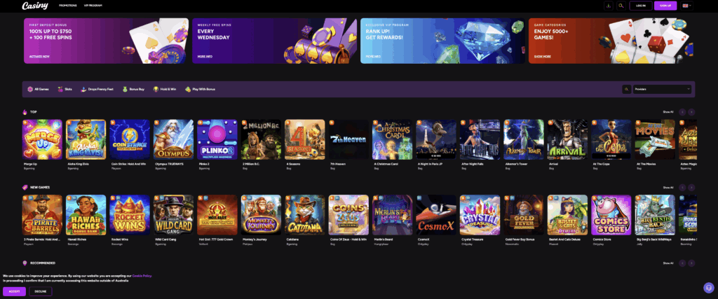 Explore the Exciting World of Casiny Casino Games 8 Explore the Exciting World of Casiny Casino Games 8
