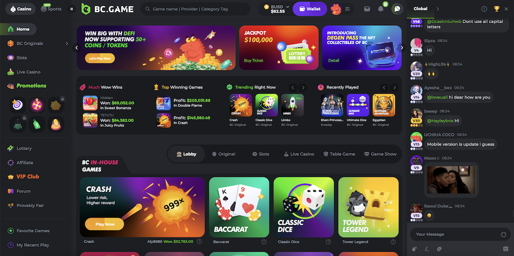 Kasino Kripto BC.Game Indonesia Pengalaman bermain yang tak terlupakan Kasino Kripto BC.Game Indonesia Pengalaman bermain yang tak terlupakan